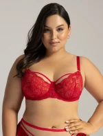 Polovyztužená dámská podprsenka semi soft model 20807221 Maxi - Ava