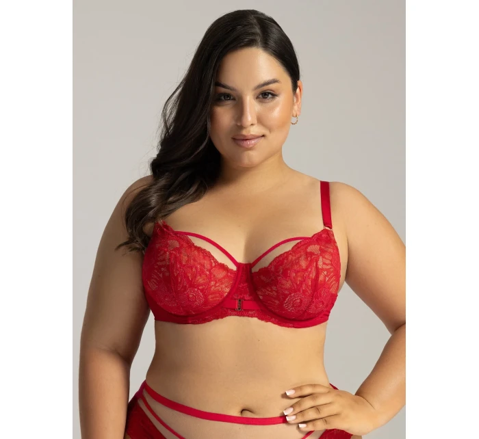 Polovyztužená dámská podprsenka semi soft model 20807221 Maxi - Ava