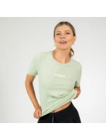 Dámské tričko s krátkým rukávem model 21357265 W - Fitanu Dámské tričko s krátkým rukávem model 21357265 W - Fitanu