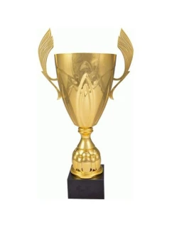 Zlatý kovový pohár 4126E