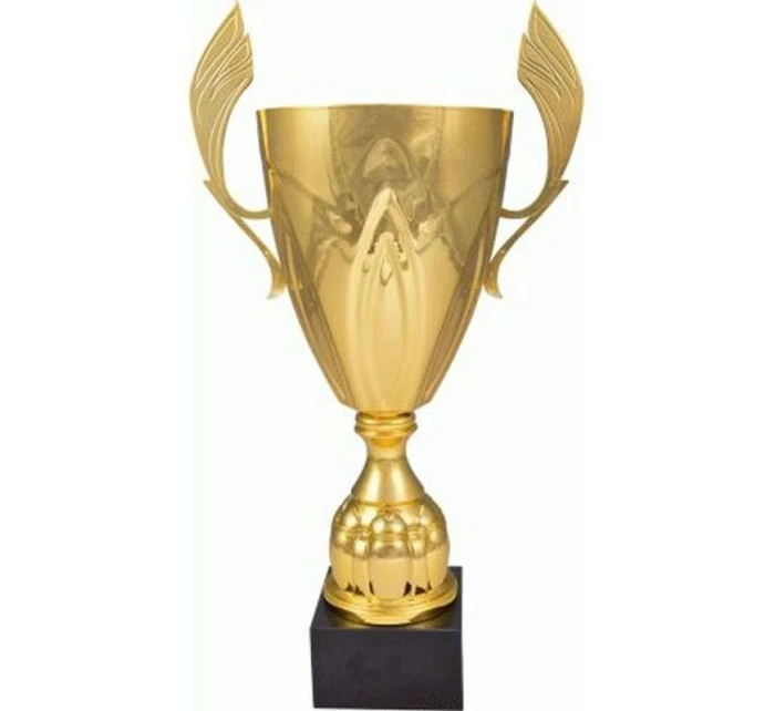 Zlatý kovový pohár 4126E