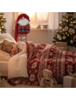 SKRZAT GNOM DEKORACYJNY NA  CZERWONY model 21833241