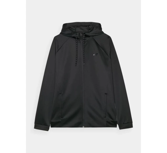 Pánská tréninková mikina s kapucí 4F 4FWAW24TFSWM405-20S