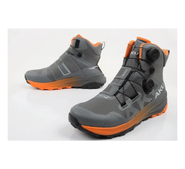 Aku pánské trekové boty Furiosa BOA GTX Vibram fashion grey