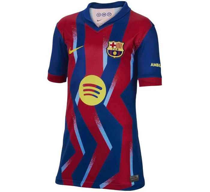 Dětský dres FC Barcelona Stadium tmavě modrý a červený model 22054301 - NIKE Dětský dres FC Barcelona Stadium tmavě modrý a červený model 22054301 - NIKE