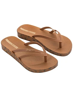 Ipanema dámské žabky Bossa Soft pohodlné hnědé módní dámské