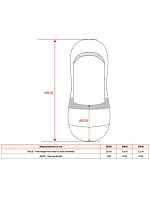 Kariban K 816 poloviční ponožky 20.K816 white