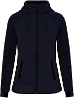 Kariban ProAct PA 359 Dámská tréninková bunda 20.P359 french navy heather