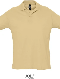 SOL'S Summer II Piqué polo 25.1342 sand