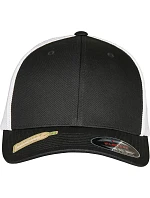 6 panelová Trucker kšiltovka "Recycled" black/white model 22412480 - Flexfit 6 panelová Trucker kšiltovka "Recycled" black/white model 22412480 - Flexfit