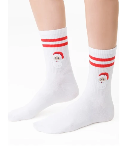 Steven Merry Christmas 136 barva:bílá- Santa Claus Steven Merry Christmas 136 barva:bílá- Santa Claus