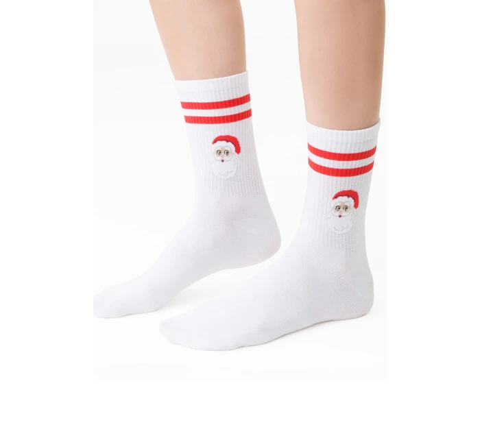 Steven Merry Christmas 136 barva:bílá- Santa Claus Steven Merry Christmas 136 barva:bílá- Santa Claus