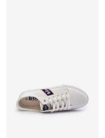 Pánské tenisky Lee Cooper LCW-24-02-2143 Bílé