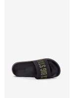 Pánské Pantofle Big Star SS174359 Černé