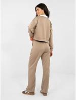 Bluza IT BL model 22067016 ciemny bezowy - FPrice Bluza IT BL model 22067016 ciemny bezowy - FPrice