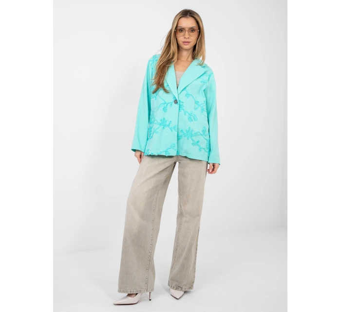 IT MA bunda FL9992.97 tyrkysová IT MA bunda FL9992.97 tyrkysová