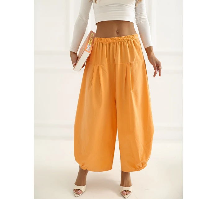 IT kalhoty SP FL9321.95 světle oranžová