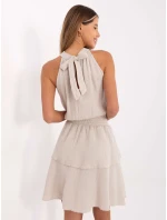 Šaty MI SK 92166.71P béžové
