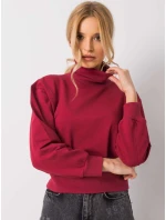 Mikina RV BL 6263.86P kaštanová