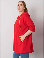 Mikina RV BL 6863.59P červená Mikina RV BL 6863.59P červená
