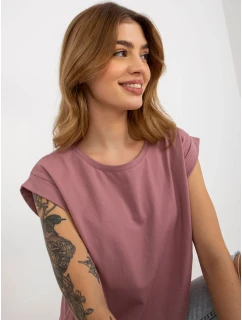 Tričko RV TS 4833.52 tmavě růžová