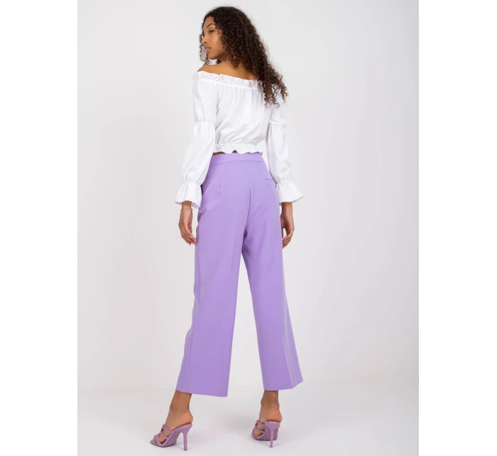 Kalhoty TO SP 18150.02 světle fialová