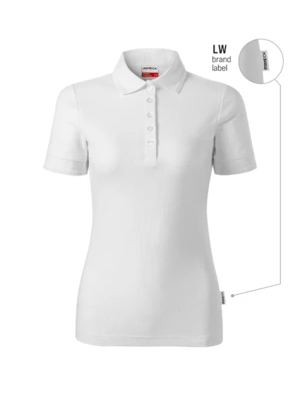 Reserve polokošile dámská bílá 00 (brand label)