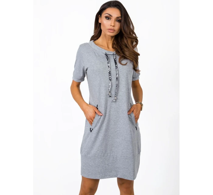 Dámské tunika šaty RV TU R4860.06 - Rue Paris Dámské tunika šaty RV TU R4860.06 - Rue Paris