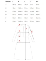 Šaty s mašlí  kost  model 21957376 - STYLOVE