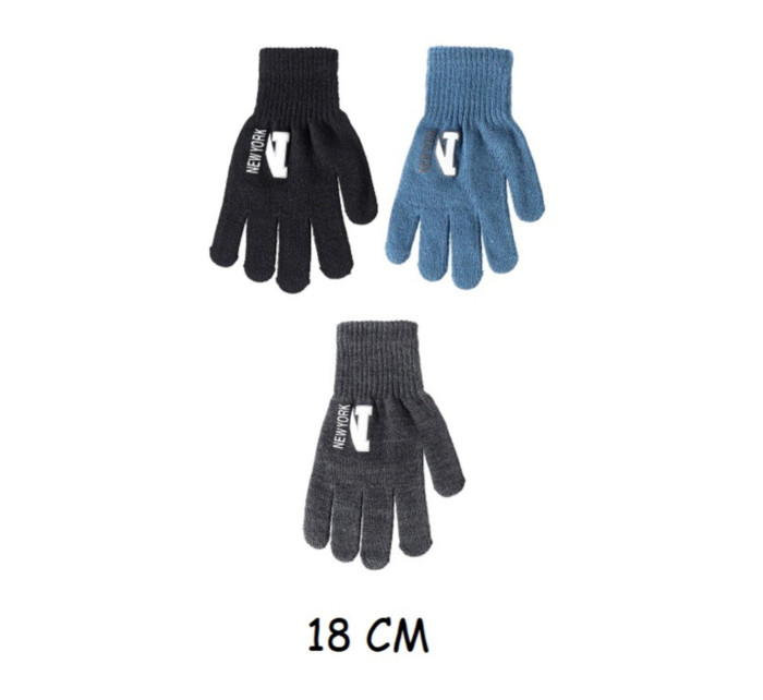 Dětské rukavice s potiskem RAK-R012