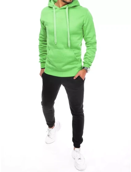 Pánská zeleno-černá tepláková souprava Dstreet AX0646