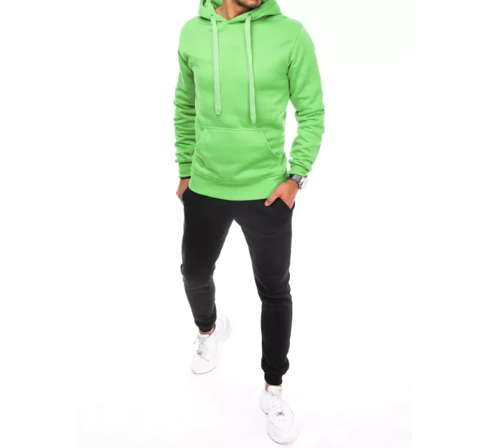 Pánská zeleno-černá tepláková souprava Dstreet AX0646