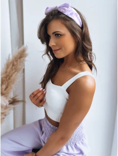 Dámská fialová čelenka ANDOYA FashionStreet HY0026