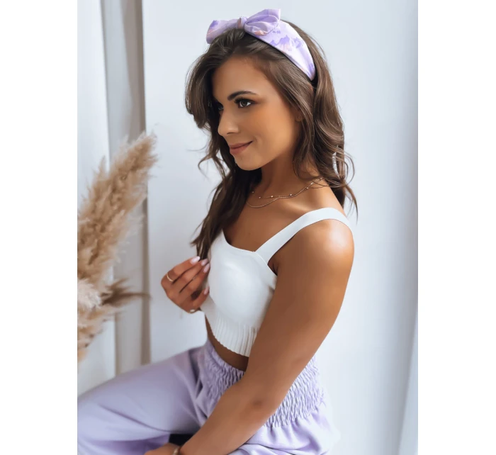 Dámská fialová čelenka ANDOYA FashionStreet HY0026