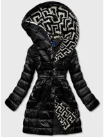 KURTKA DAMSKA ZIMOWA Z KAPTUREM CZARNA model 21242641 - Ann Gissy