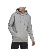 Adidas Stadium Fleece Badge of Sport Mikina s kapucí M HC5869 Muži