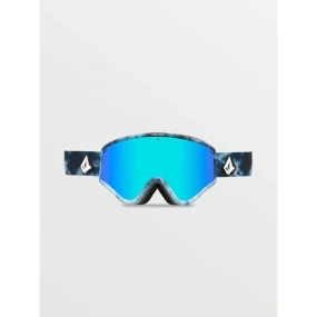 Dámské/pánské snowboardové brýle Volcom YAE LAGOON TIE DYE/BLUE CHROME s UV ochranou v modré barvě (VG0722110) Dámské/pánské snowboardové brýle Volcom YAE LAGOON TIE DYE/BLUE CHROME s UV ochranou v modré barvě (VG0722110)