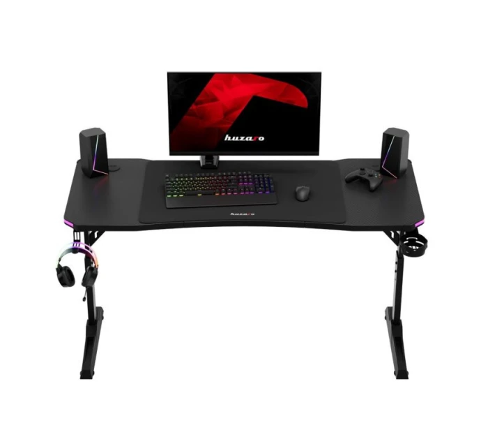 Herní stůl Huzaro Hero 3.6 RGB Black Herní stůl Huzaro Hero 3.6 RGB Black