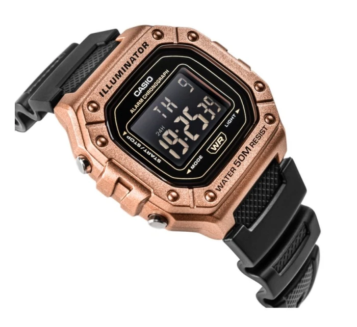 Pánské hodinky CASIO W-218HM-5BVDF + BOX Pánské hodinky CASIO W-218HM-5BVDF + BOX