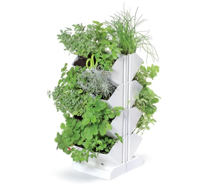 VERTIKÁLNÍ ZAHRADNÍ KVĚTINY STOJÍCÍ BÍLÉ dětské