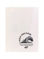 Pánské tričko bez rukávů v střihu s potiskem model 22279526 - 4F Pánské tričko bez rukávů v střihu s potiskem model 22279526 - 4F