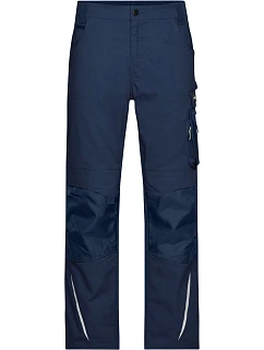 Daiber JN 832 (62-68) Pracovní kalhoty - Strong 02.832X navy/navy
