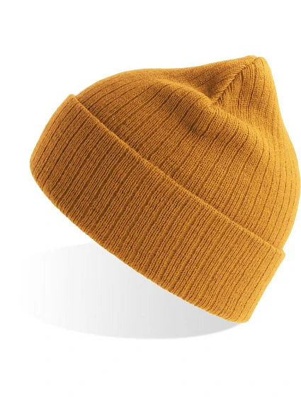 Atlantis Headwear Rio Pletená čepice "Rio" 33.7090 mustard Atlantis Headwear Rio Pletená čepice "Rio" 33.7090 mustard