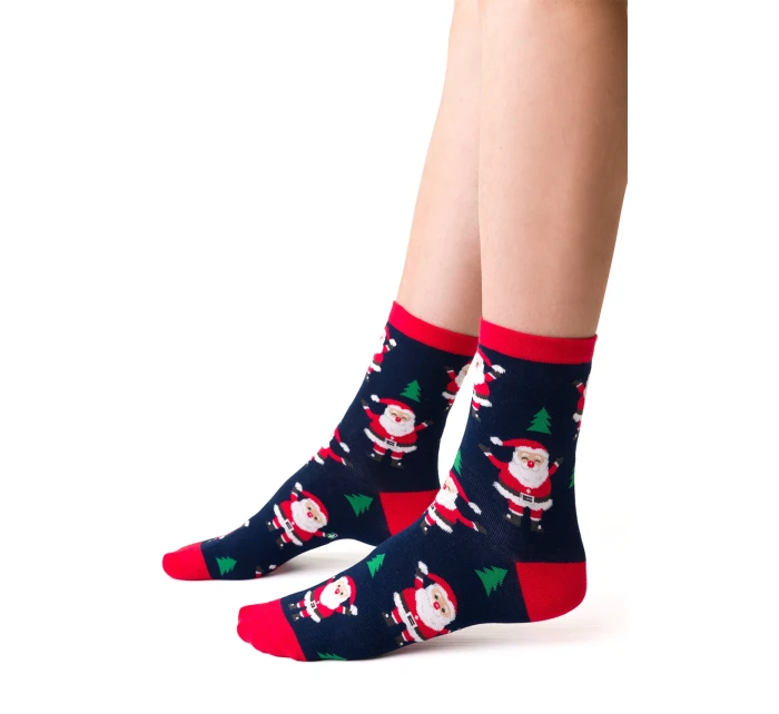 Steven Merry Christmas 136 barva:tmavě modrá