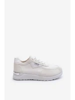 Dámské Bílé Sportovní Tenisky Vovella Dámské Bílé Sportovní Tenisky Vovella