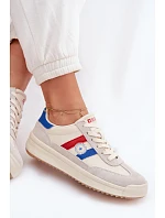 Dámské tenisky Big Star model 22039983 béžové - Big Star Shoes