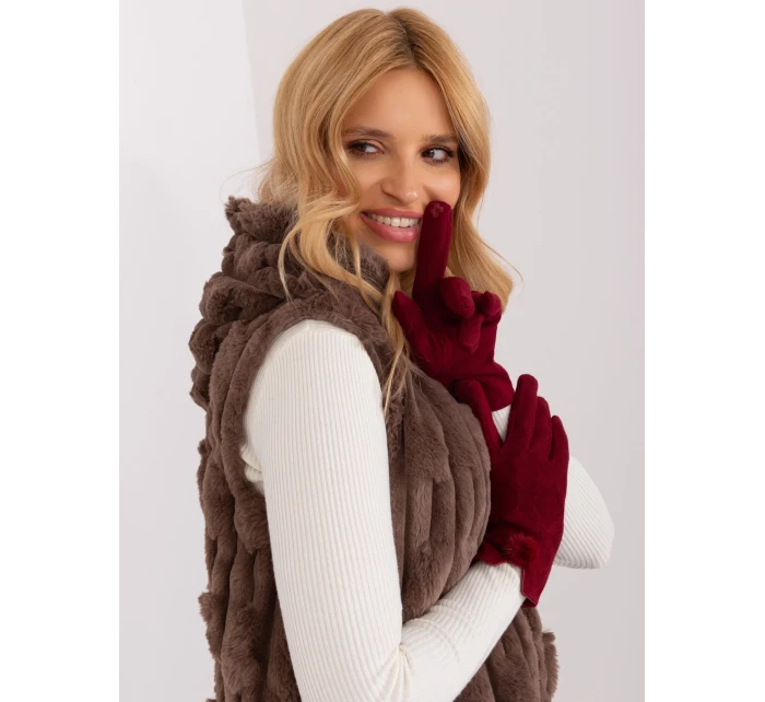 Rukavice AT RK 239506.98 kaštanová