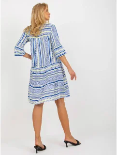 Dámské šaty model 18132732 tmavě modré - FPrice