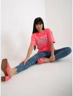 Dámské tričko EM TS  fluo růžová  model 18116243 - FPrice