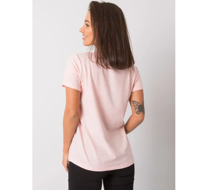 Tričko RV TS 4838.72P světle růžová